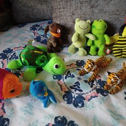 Mini Stuffed Animals 