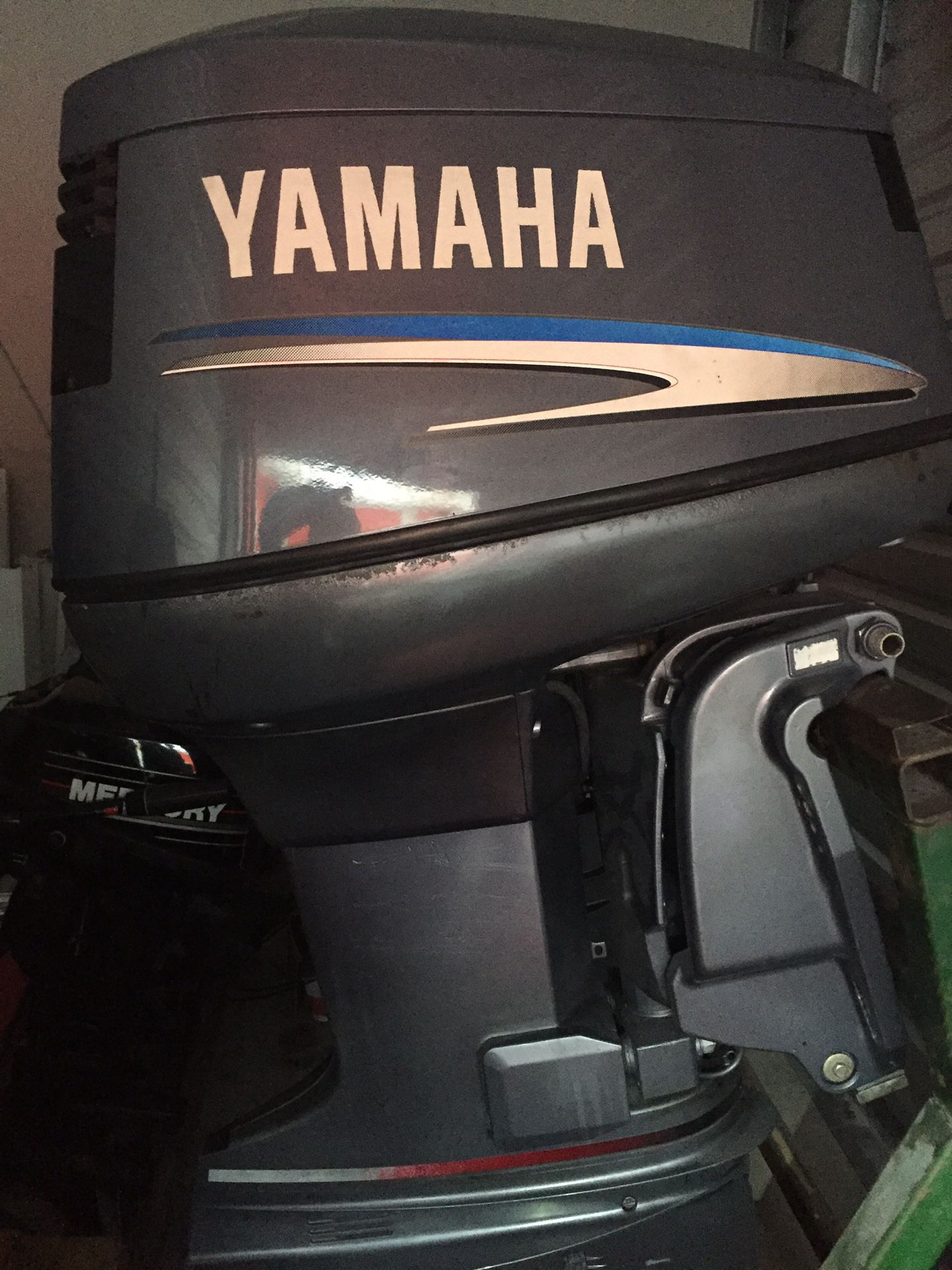 Yamaha 130hp 130 hp Outboard Engine Motor 20 inch shaft low hours excellent condition