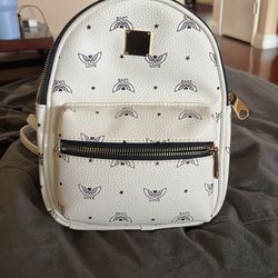 Love Angel Wings white Small Backpack
