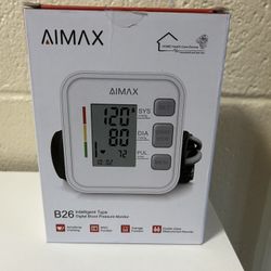 Blood Pressure Monitor 