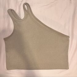 SHEIN Off The Shoulder Tan Top