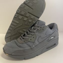 Nike Air Max 90 Essential Cool Grey AJ1285-017 Men’s Size 12.5