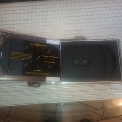 vintage Polaroid camera