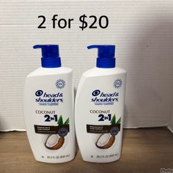 Head & Shoulders coconut 2in1 28.2oz
