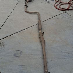 Oem catback exhaust off 1996 to 2000 Honda Civic coupe