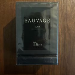 Sauvage Elixir Dior