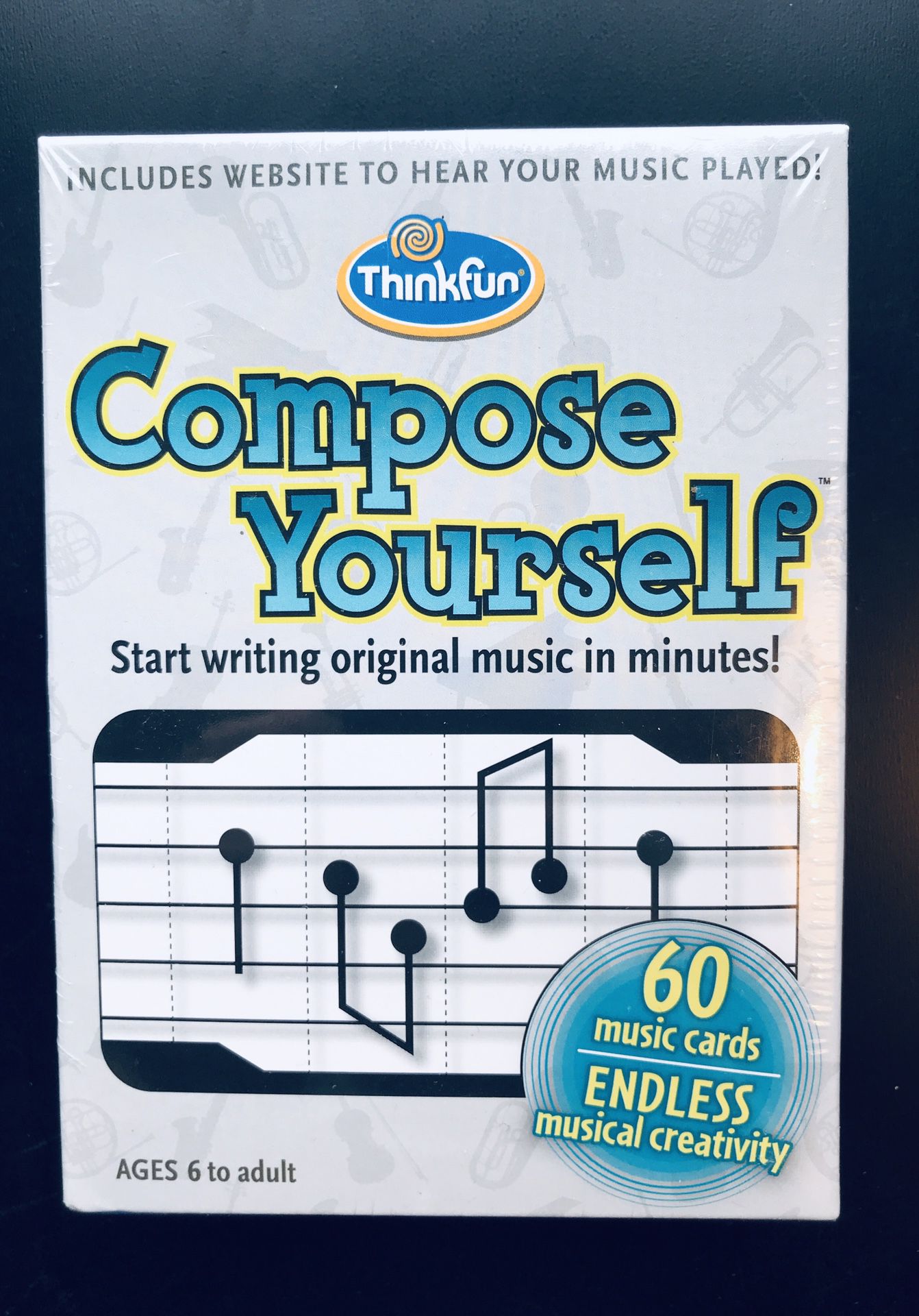 Compose Yourself Music Card Game by Thinkfun *NEW*