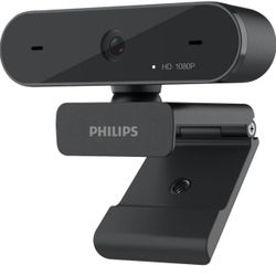 Philips HD 1080 Webcam with Microphone-brand New 