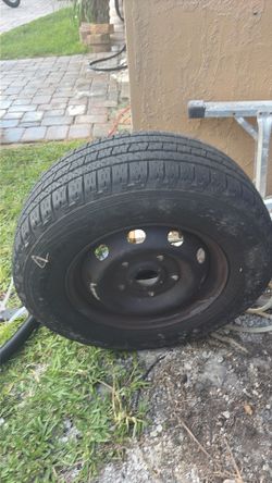 Car tire