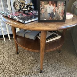 Authentic Mid Century End Table