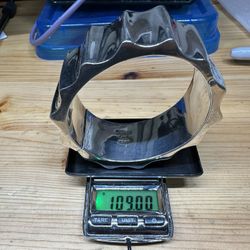 925 Sterling Silver Bangle Bracelet 