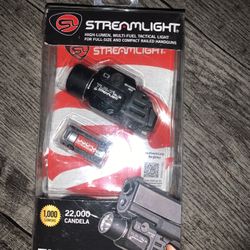 Streamlight TLR-7 X sub USB Pistol Weapon LED Light - 1913 Short Models