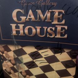 Game House With 12 Classic Games 