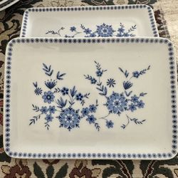 Vintage Bavarian serving trays 