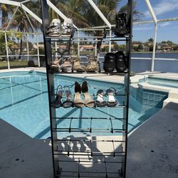 Shoe rack or dvd rack