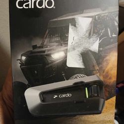 Cardo PACKTALK Edge Motorcycle Bluetooth Communication System Headset Intercom