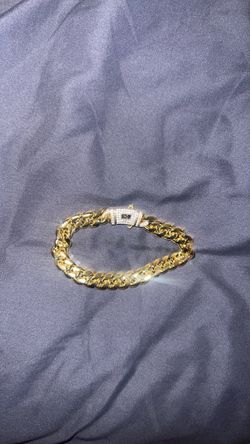 14k Gold plated bracelet