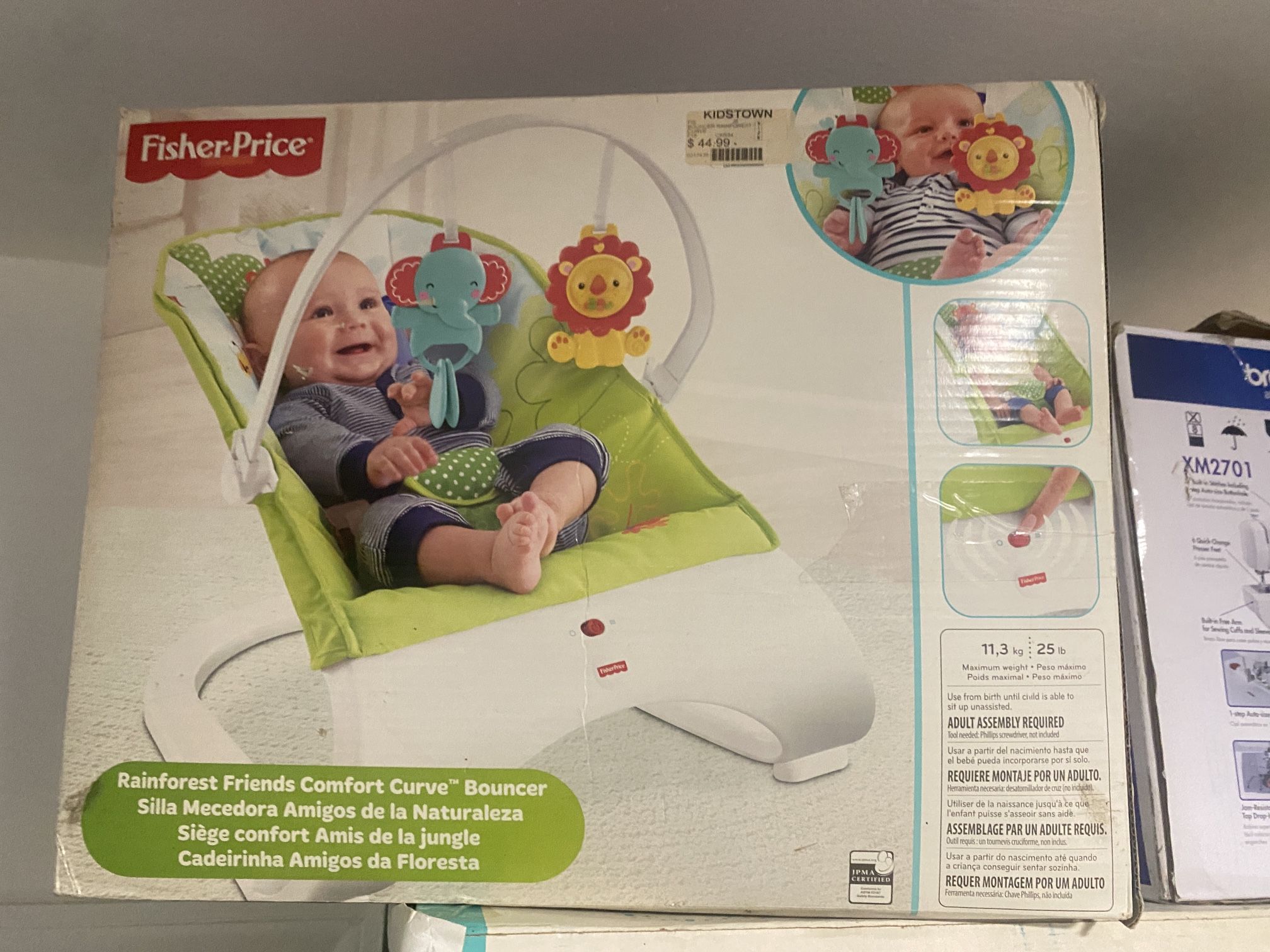 Silla Mesedora Fisher-Price