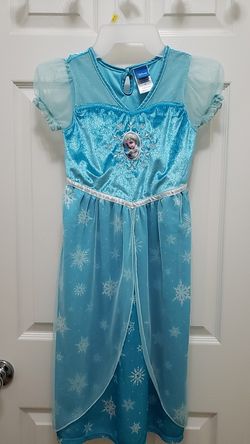 Princess Elsa dress
