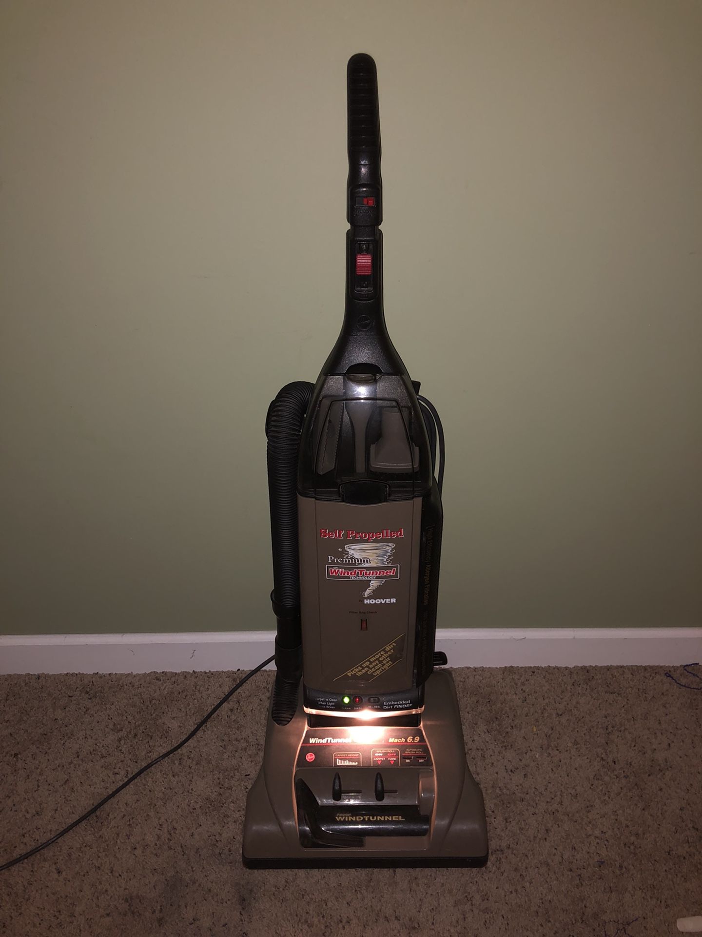 Hoover Windtunnel Self Propelled Upright Vacuum Cleaner for Sale in