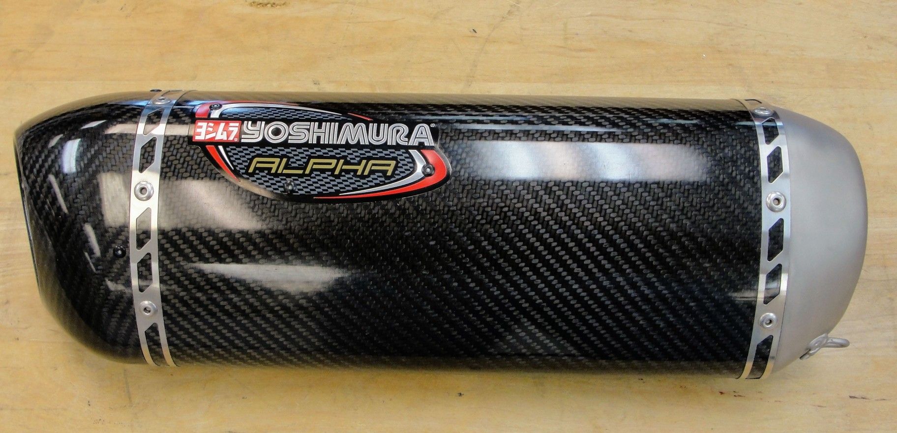 YOSHIMURA ALPHA SIGNATURE EXHAUST FOR 2017-2018 SUZUKI GX-R 1000