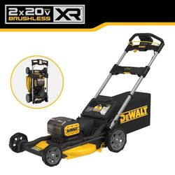 DEWALT

20V MAX 21 in. Brushless Cordless Battery Powered Push Lawn Mower 