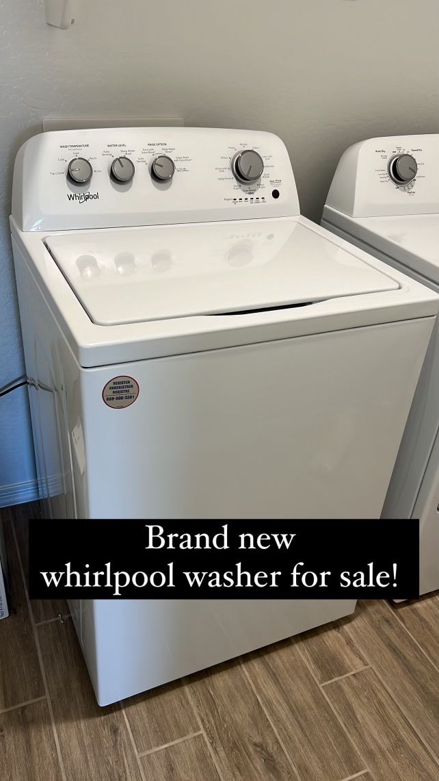 Brand New washer For Sale 