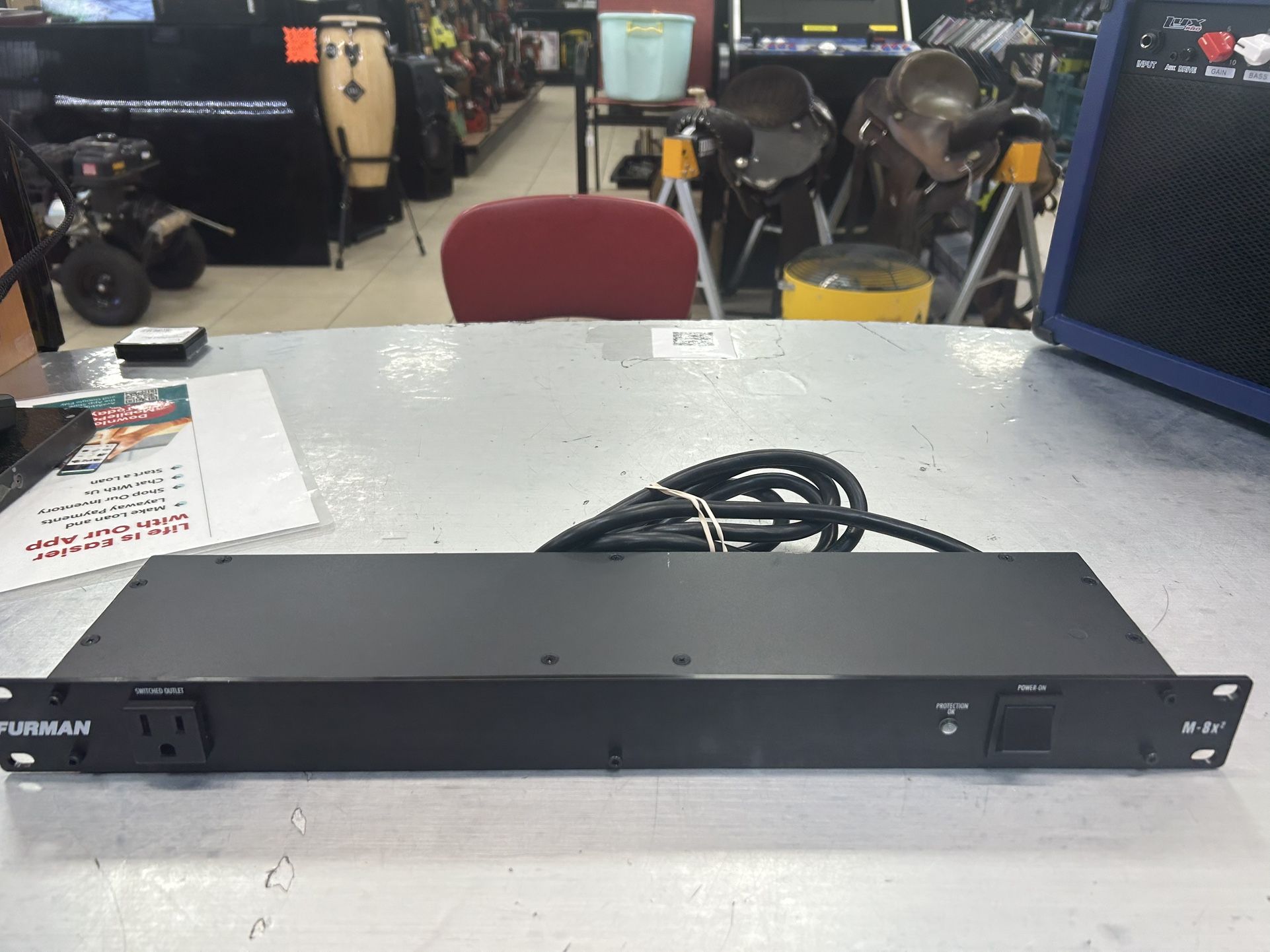 Furman M8x2 Outlet Power Conditioner Max 15AMPS