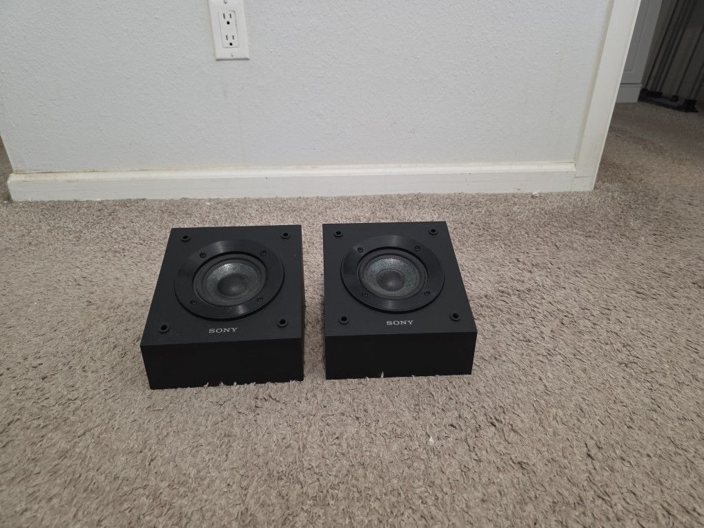 Sony Atmos Height
Speakers