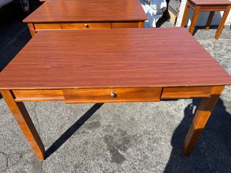 Wood Desk