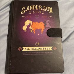 Hocus Pocus Notebook 