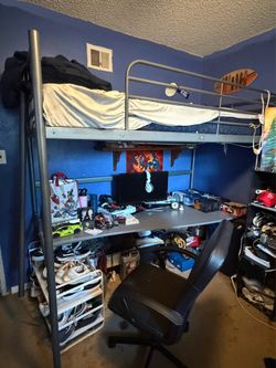 Twin Loft bed