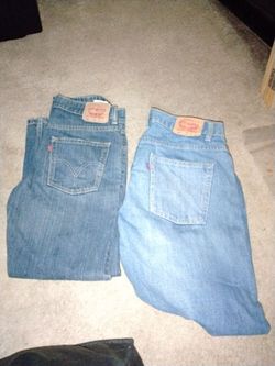 514 levis red tag 550 red tag Both excellent condition