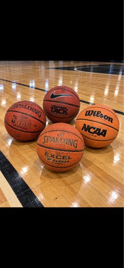 Set of 4 Basketballs $50 For All!