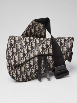 Christian Dior Saddle Bag