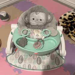 Floor seat For baby Fisher price 