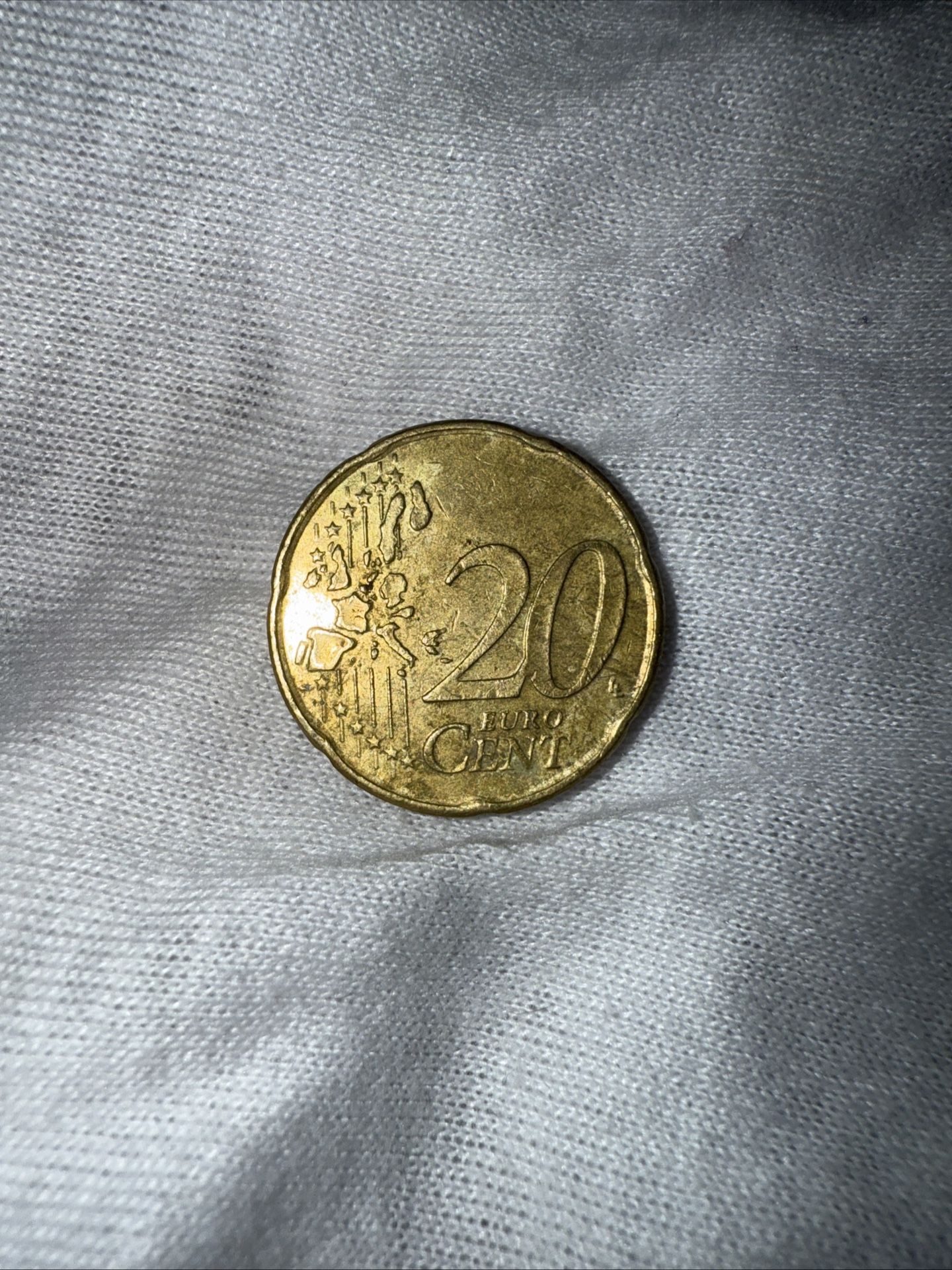 20 Cent Euro Coin