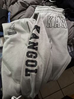 Kangol Sweat Suit