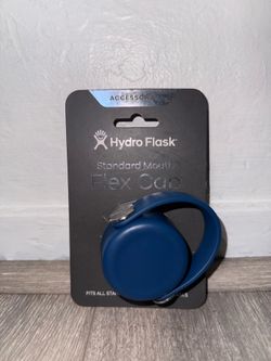Hydro Flask Standard Mouth Flex Cap Replacement Lid Cobalt Blue SFX4017