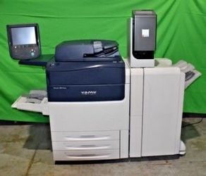 Xerox Versant 280 Press, only 24K, Bypass, Fiery, Finisher, Ready to Print