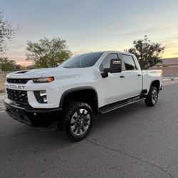 2021 Chevy Silverado 2500