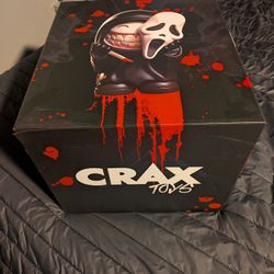 Crax Toys - Ghost face 