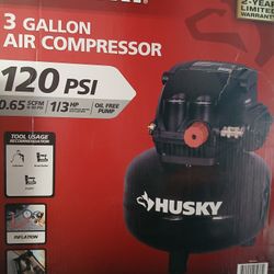 Air Compressor New $50