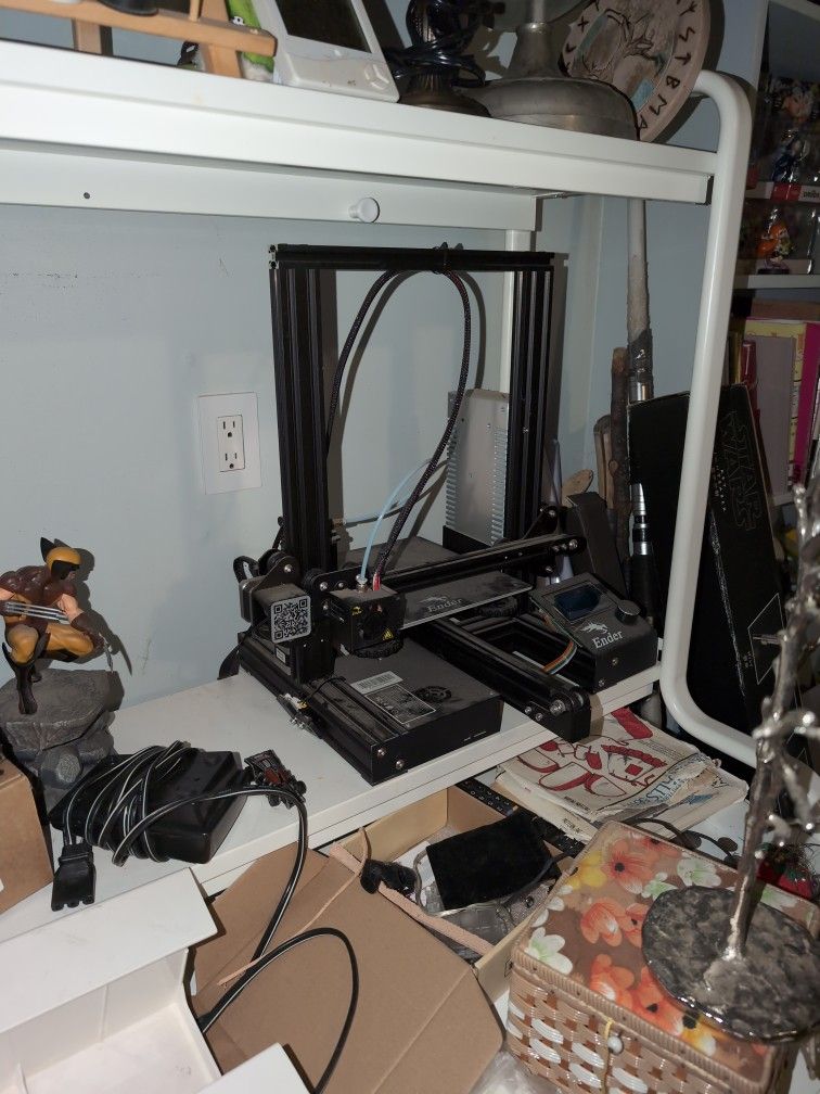 3 3D Printers! Monoprice Mini,Ender 3, And A Reality CR10 S
