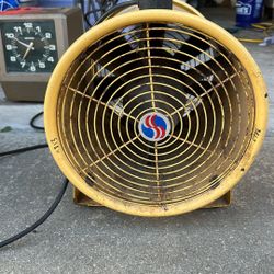 Portable Ventilation Fan, 12" Diameter