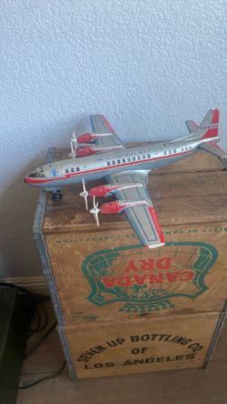 Electra Toy Plane From 1950’s. 1960’