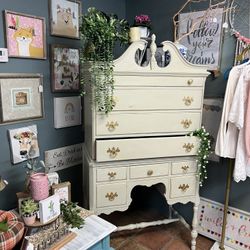 Beige Dresser 