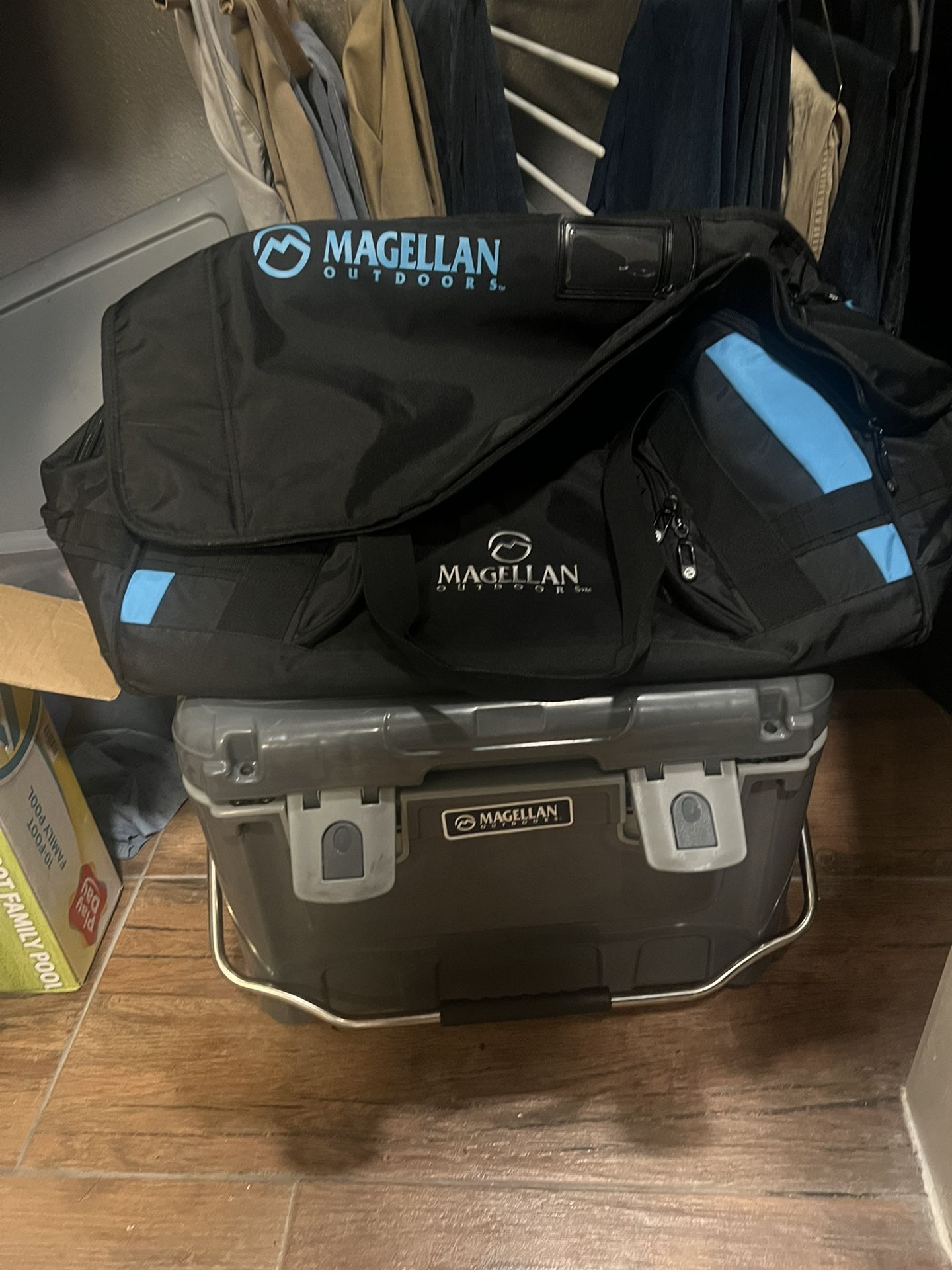 Magellan Cooler And Duffle Bag