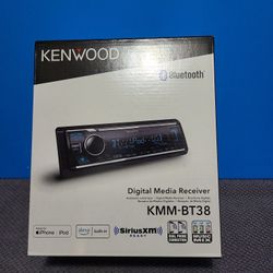 kenwood kmm-bt38 Digital Media Receiver 