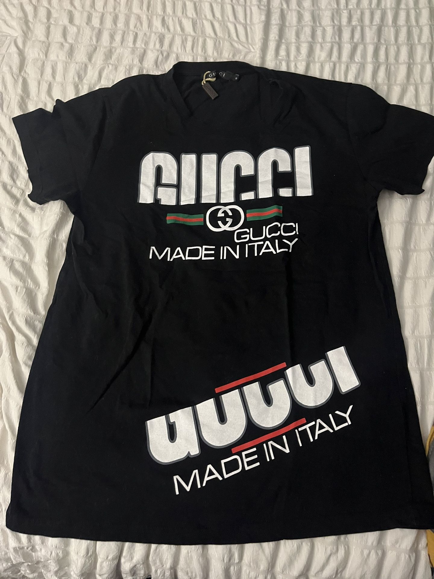 Gucci Shirt Straight From The Store Worn Once